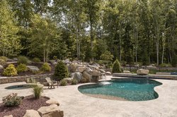 Custom Residential Pool #079 by Pools by Murphy
