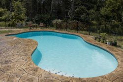 Custom Residential Pool #082 by Pools by Murphy
