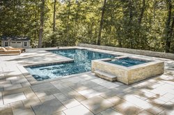 Custom Residential Pool #084 by Pools by Murphy