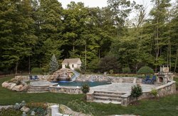 Custom Residential Pool #087 by Pools by Murphy