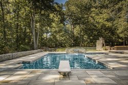 Custom Residential Pool #088 by Pools by Murphy