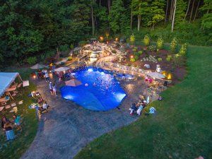 Custom Residential Pool #091 by Pools by Murphy