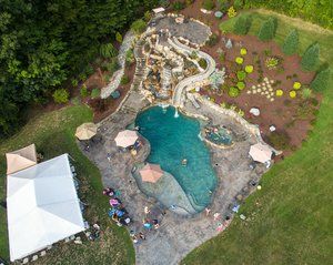 Custom Residential Pool #092 by Pools by Murphy
