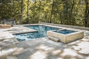 Custom Residential Pool #093 by Pools by Murphy