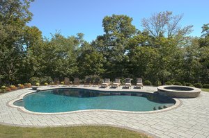 Custom Residential Pool #098 by Pools by Murphy