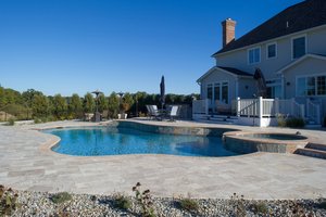 Custom Residential Pool #099 by Pools by Murphy