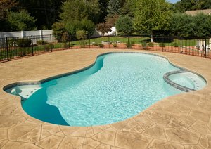 Custom Residential Pool #103 by Pools by Murphy
