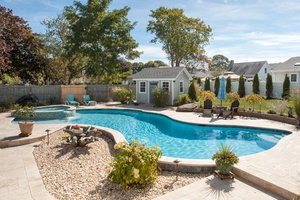 Custom Residential Pool #105 by Pools by Murphy