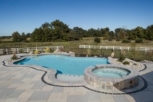 Custom Residential Pool #106 by Pools by Murphy