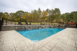 Custom Residential Pool #108 by Pools by Murphy