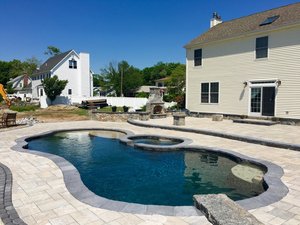 Custom Residential Pool #110 by Pools by Murphy