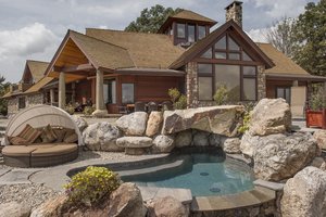 Custom Residential Pool #111 by Pools by Murphy