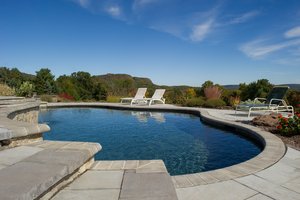 Custom Residential Pool #112 by Pools by Murphy
