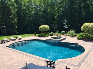 Custom Residential Pool #114 by Pools by Murphy