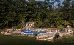 Custom Residential Pool #115 by Pools by Murphy