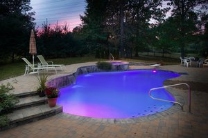 Custom Residential Pool #117 by Pools by Murphy