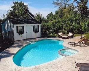Custom Residential Pool #107 by Pools by Murphy